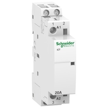 Contactor iCT 20A 2NO 230V magneetschakelaar