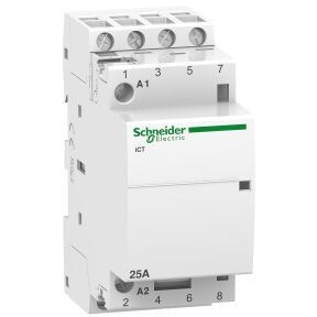 Contactor iCT 25A 4NO 24Vac magneetschakelaar