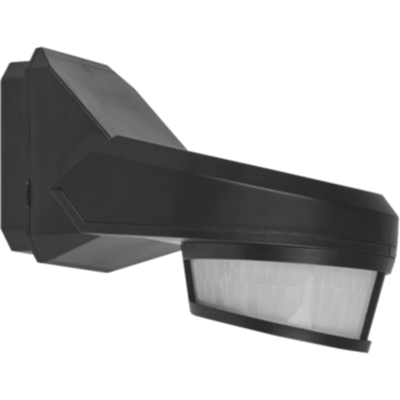 PIR detector 240° 10A 16m 10s-20min Black