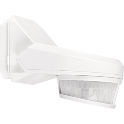 PIR detector 240° 10A 16m 10s-20min White