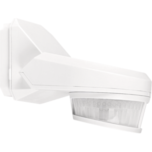 PIR detector 240° 10A 16m 10s-20min White