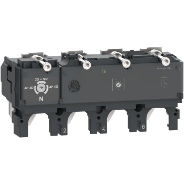 TRIP UNIT NSX400 AC 4P4D 400A 2.3