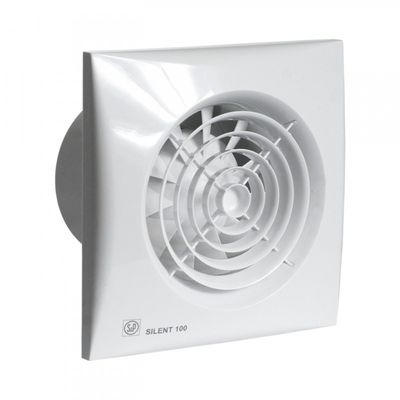 Ventilator Silent 100 CZ Wit