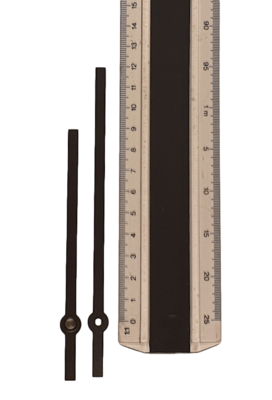 Zeiger mit Langloch