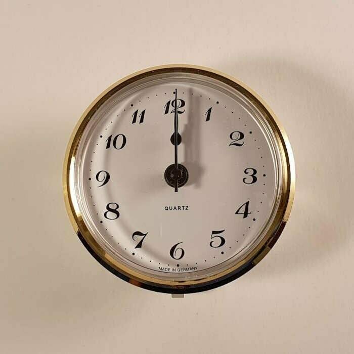 Einsteckuhrwerk Ø 66 mm