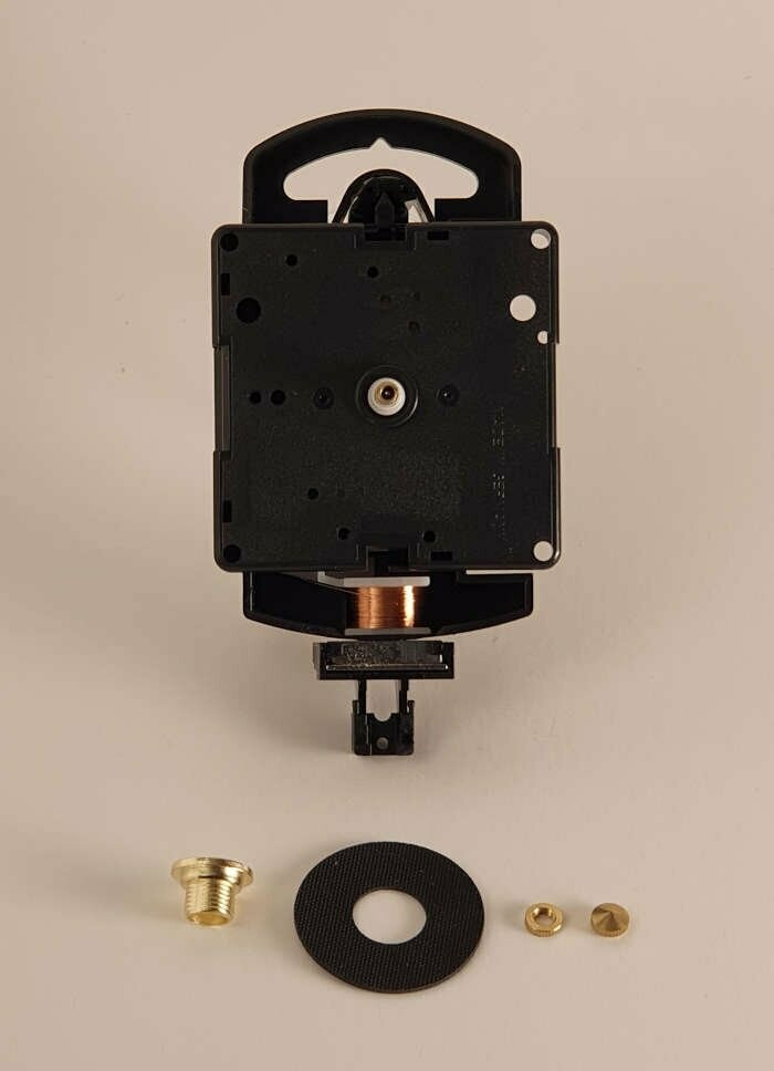 Pendeluhrwerk UTS Q 802  - Euroschaft  +++ Langloch +++