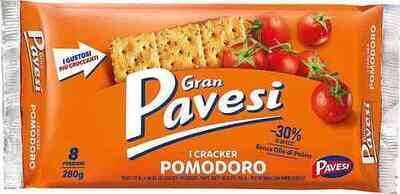 Gran Pavesi Cracker Pomodoro 280gr.