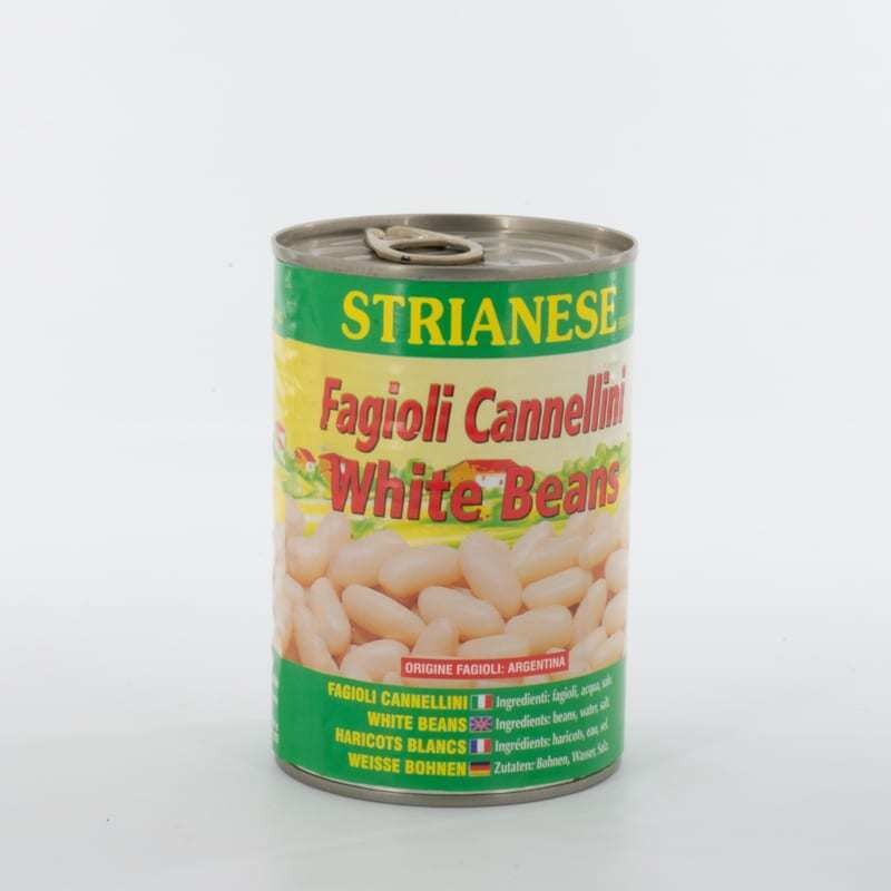 Strianese Fagioli Cannellini Weiße Bohnen 400gr