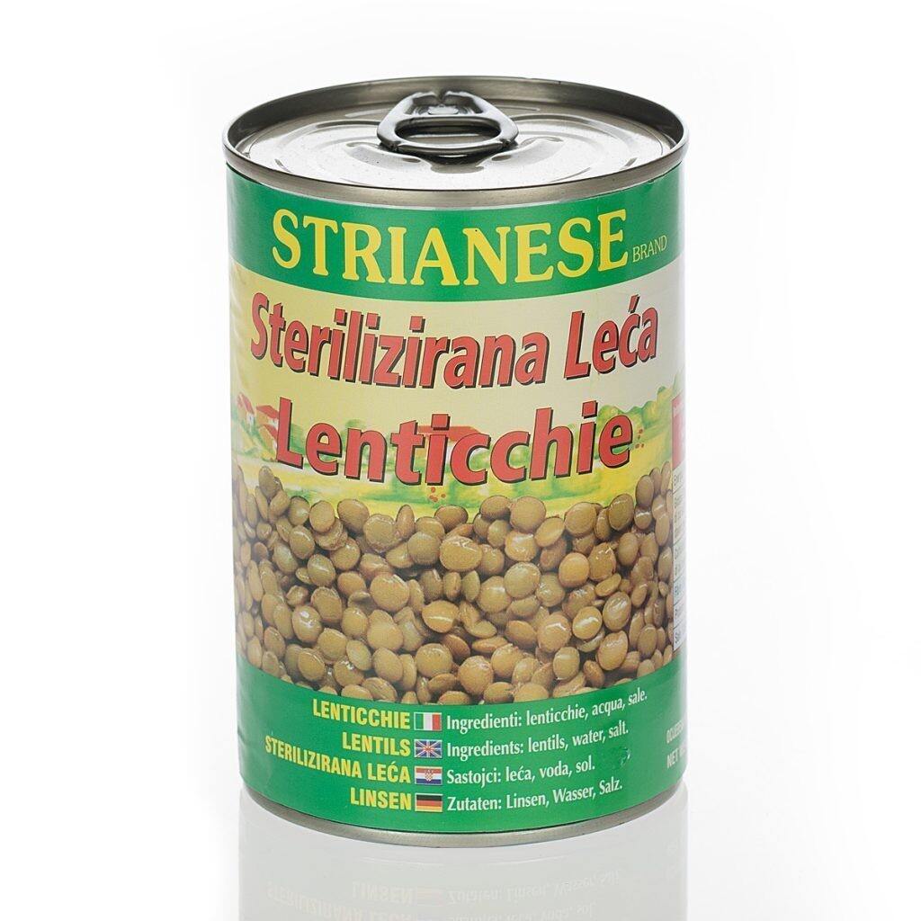 Strianese Lenticchie Linsen  400gr