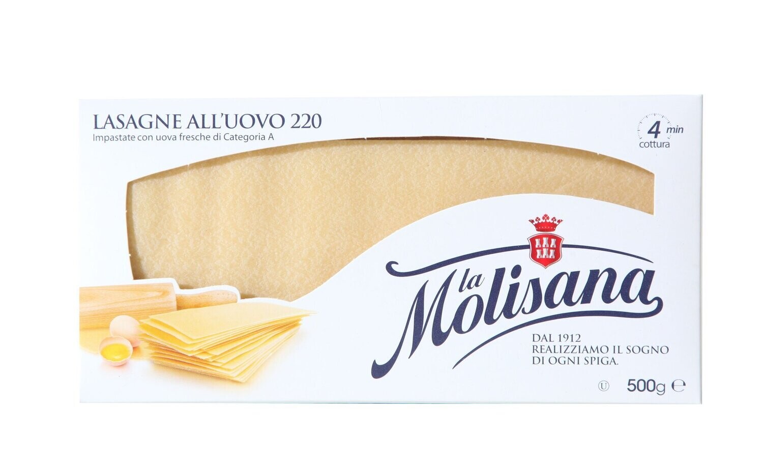 La Molisana Lasagne all'Uovo No. 220 500gr.