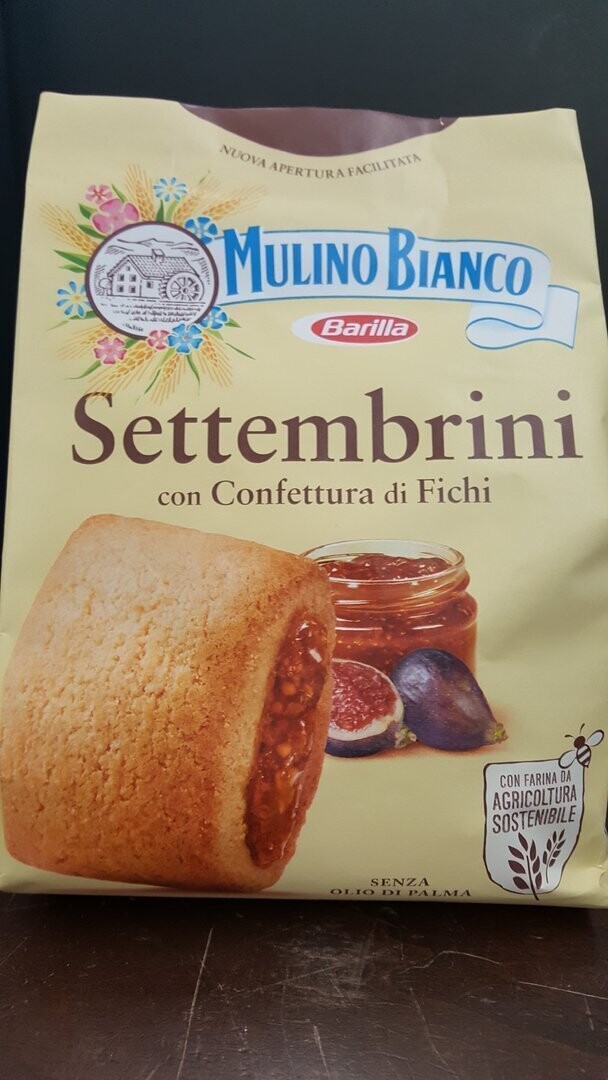 Mulino Bianco Settembrini mit Feigen 300gr