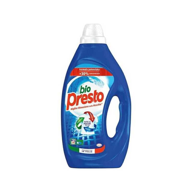 Bio Presto Flüssigwaschmittel aus Italien 1,575ml Bio Presto Flüssigwaschmittel aus Italien 1,575ml
