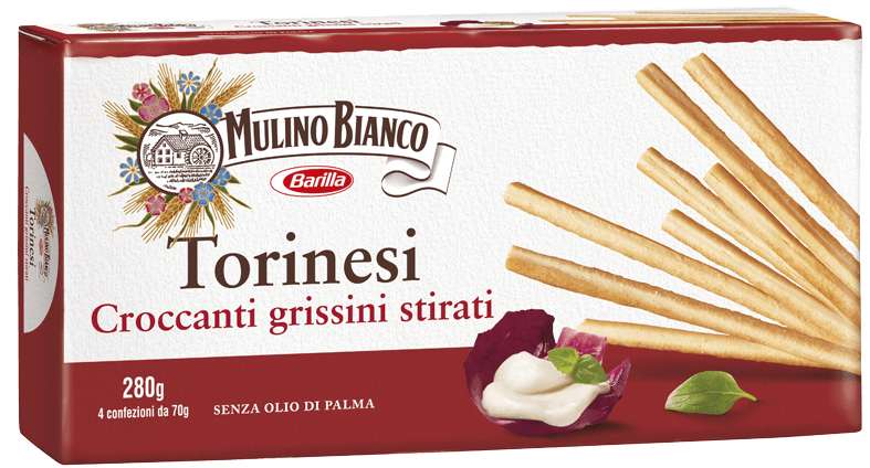 Mulino Bianco Grissini Torinesi 280gr. Mulino Bianco Grissini Torinesi 280gr.