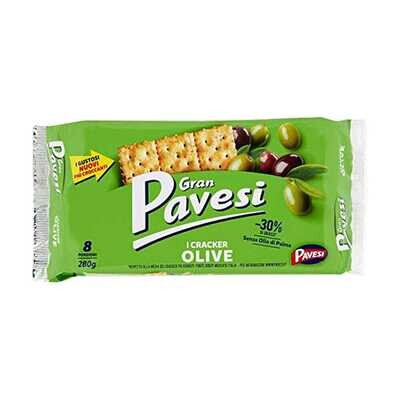 Gran Pavesi Cräcker Olive 280gr.