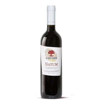 Agriverde Montepulciano d`Abruzzo Natum Wein 2019 0,75L