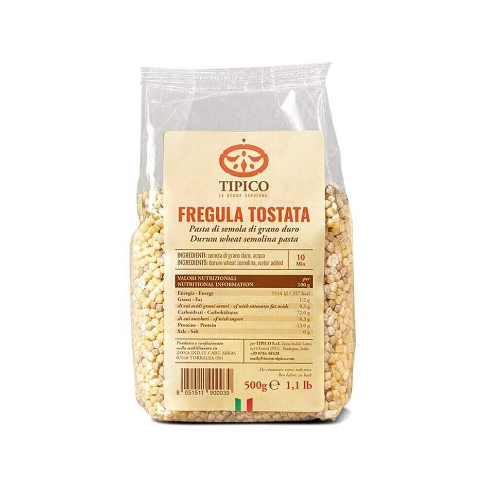 Tipico Fregula Tostata 500gr