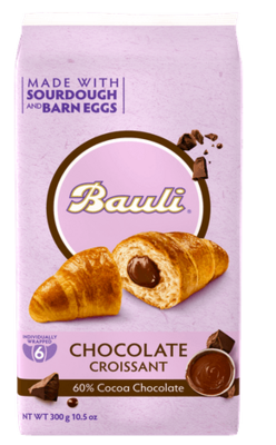 Bauli Croissant al Cioccolato 300gr Bauli Croissant al Cioccolato 300gr
