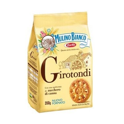 Mulino Bianco Girotondi 350gr. Mulino Bianco Girotondi 350gr.