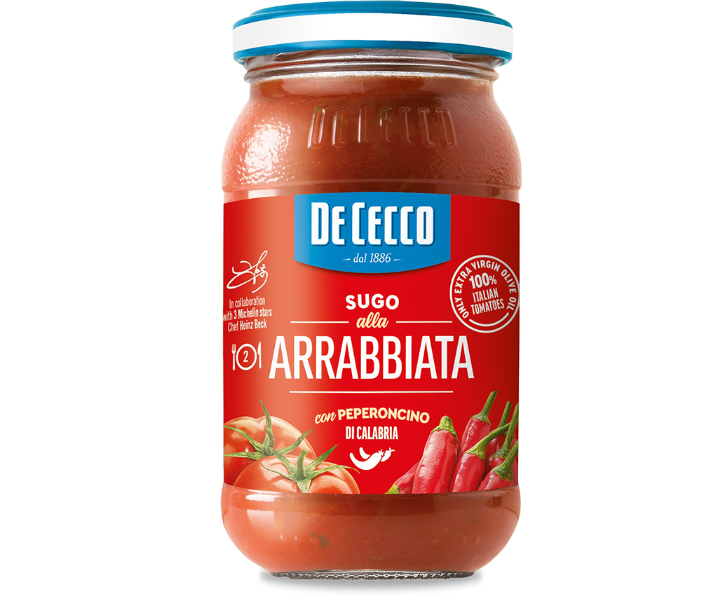 De Cecco Sugo alla Arrabbiata 200gr.