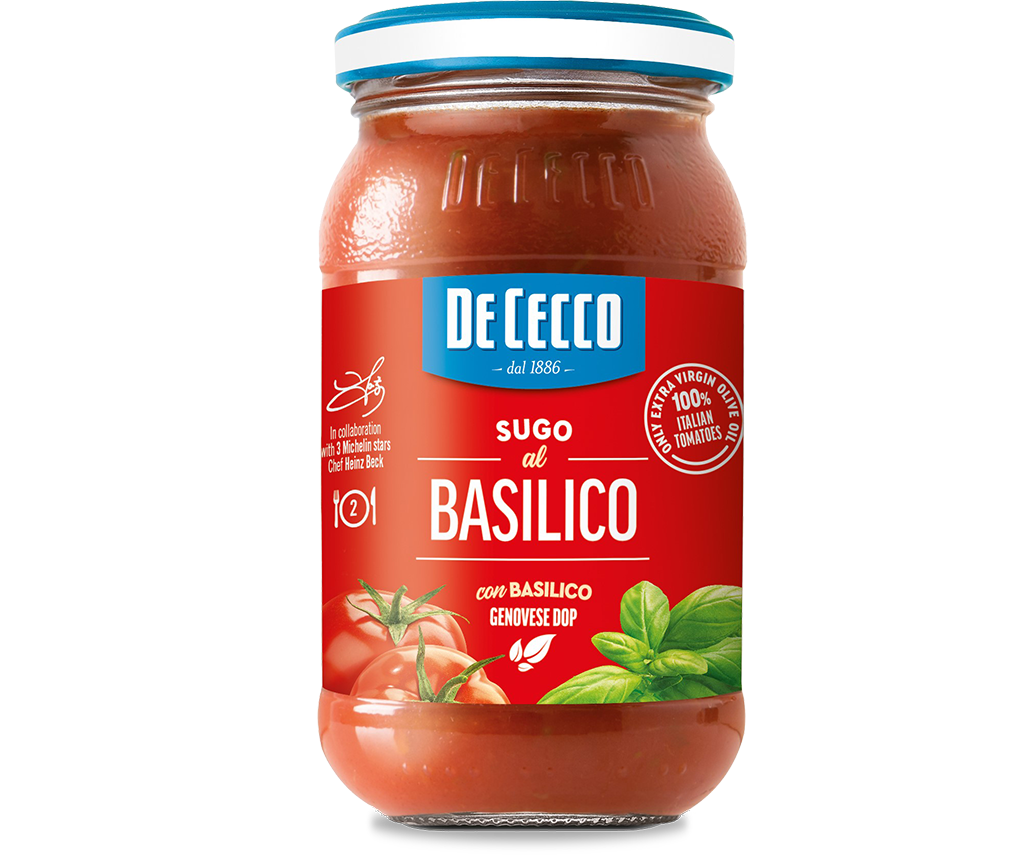 De Cecco Sugo al Basilico 200gr.