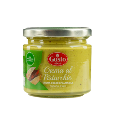 Gusto etna Spalmabile al Pistacchio 190gr Gusto etna Spalmabile al Pistacchio 190gr