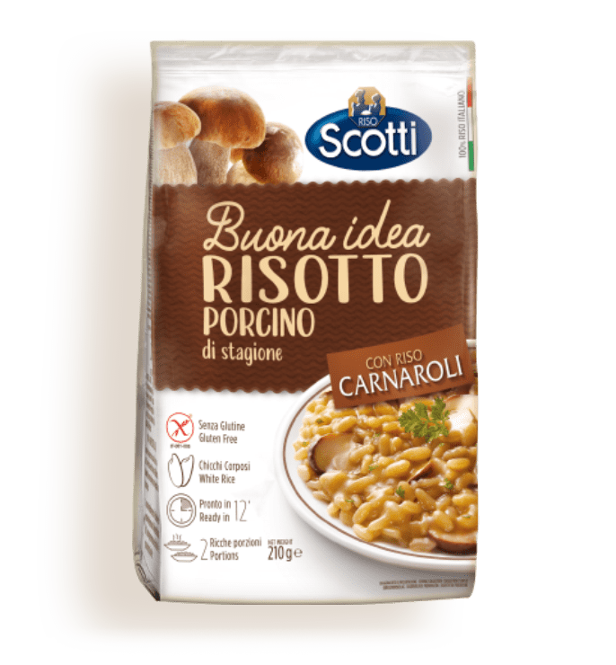 Scotti Risotto Porcino 210gr.