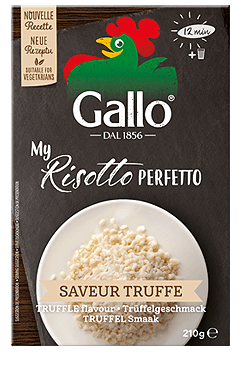 Gallo Fertigrisotto mit Trüffel 175gr.