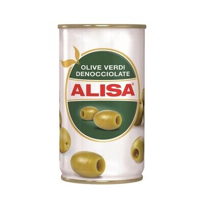 Alisa Grüne Oliven ohne Kern 340gr.