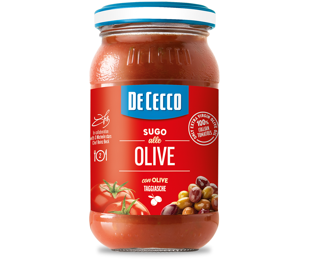 De Cecco Sugo al Olive 200gr.