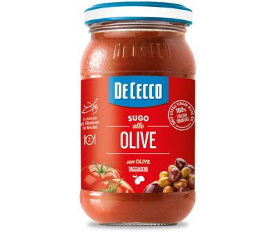 De Cecco Sugo al Olive 200gr.