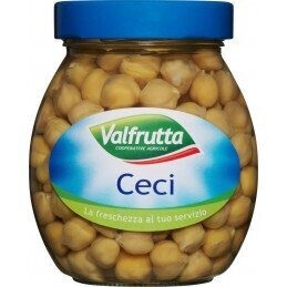 Valfrutta Ceci Valfrutta Ceci "Kichererbsen" 360gr.