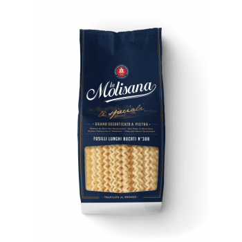 La Molisana Fusilli Lunghi Bucati Nr. 308 500gr.