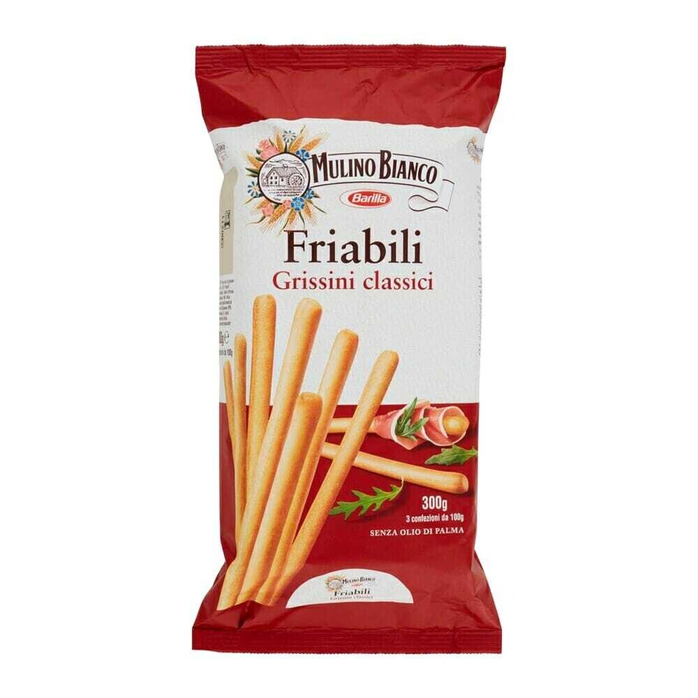 Mulino Bianco Friabili-Grissini Classici - 300g