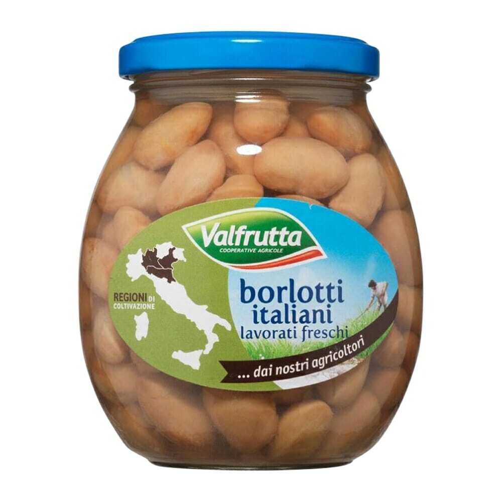 Valfrutti Fagioli Borlotti 360gr.
