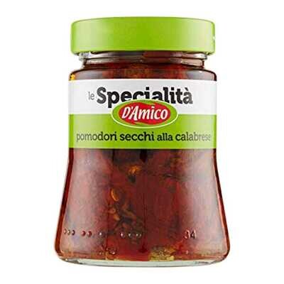 DÀmico pomodori secchi alla calabrese 280gr. DÀmico pomodori secchi alla calabrese 280gr.