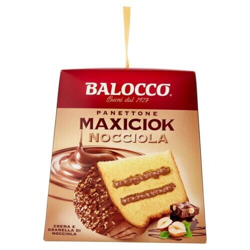 Balocco Panettone Maxiciok 800gr.