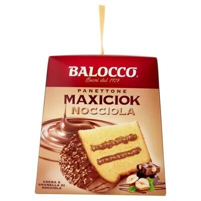 Balocco Panettone Maxiciok 800gr.