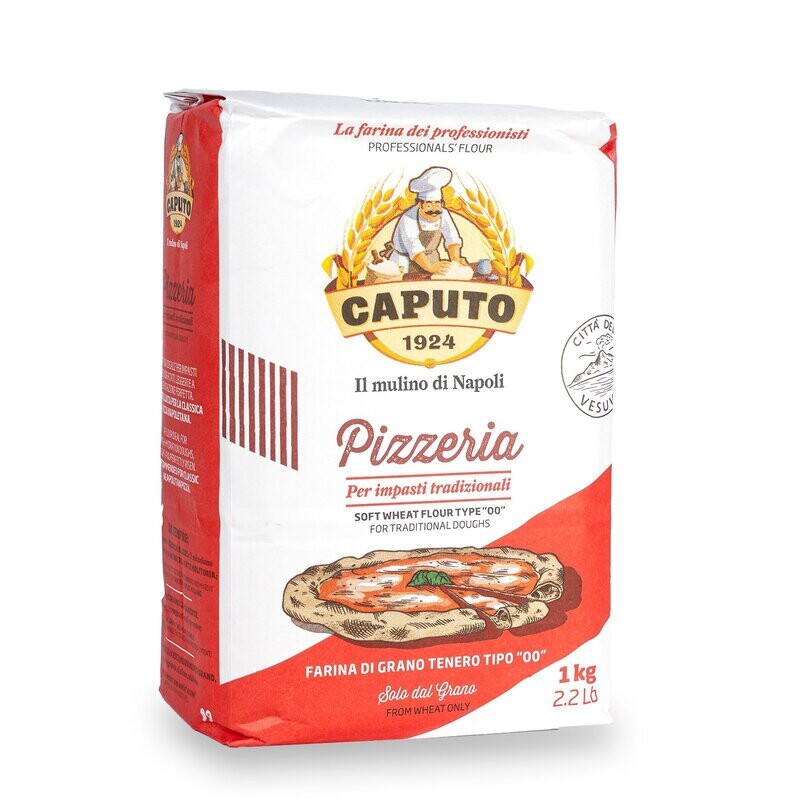 Caputo Mehl Pizzeria Typ 00 1KG Caputo Mehl Pizzeria Typ 00 1KG