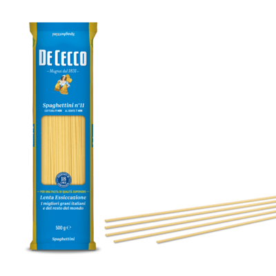 De Cecco Spaghettini Nr. 11 500gr.