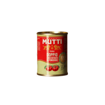 Mutti Tomatenmark doppelt konzentriert 440gr. Mutti Tomatenmark doppelt konzentriert 440gr.