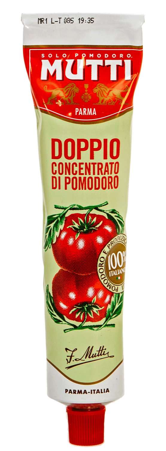 Mutti Tomatenmark zweifach konzentriert 130gr.