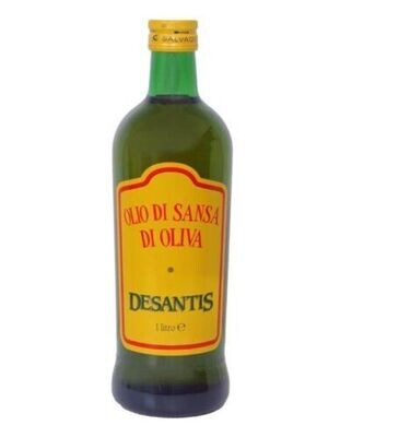 Desantis Olio di Sansa 1l Desantis Olio di Sansa 1l