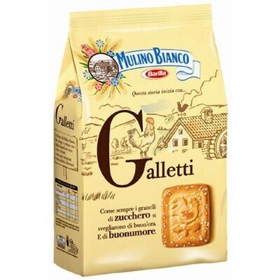 Mulino Bianco Galetti 350gr Mulino Bianco Galetti 350gr