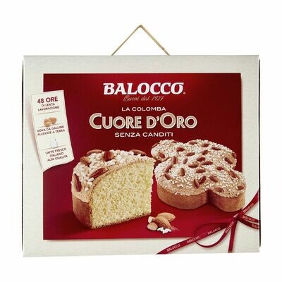 Balocco La Colomba Cuore DÒro 750gr.