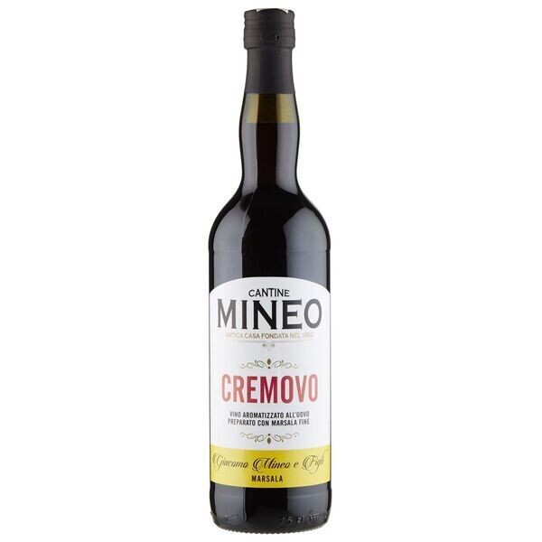 Cantine MINEO Cremovo mit Ei 0,75L