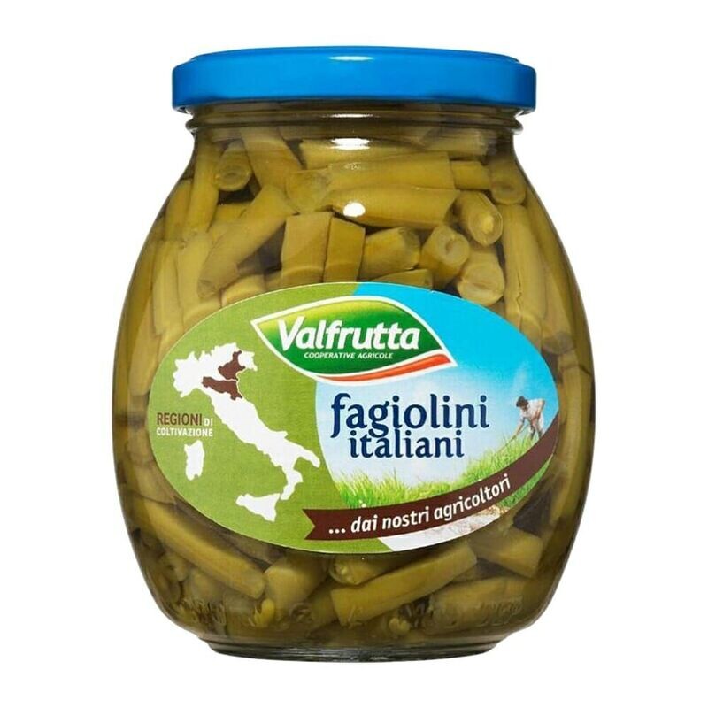 Valfrutta Fagiolini Italiani 360gr.