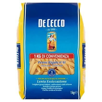 De Cecco Penne Rigate Nr. 41 1KG