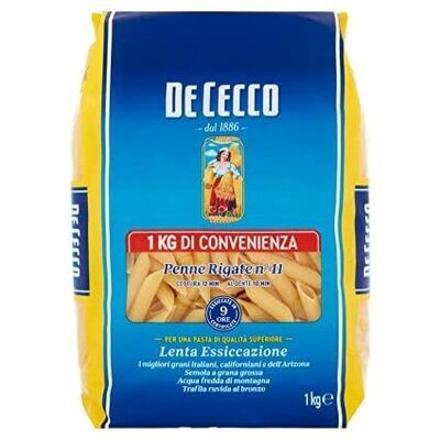 De Cecco Penne Rigate Nr. 41 1KG De Cecco Penne Rigate Nr. 41 1KG