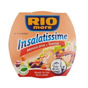 RIOmare Insalatisssime Messicana 160gr.
