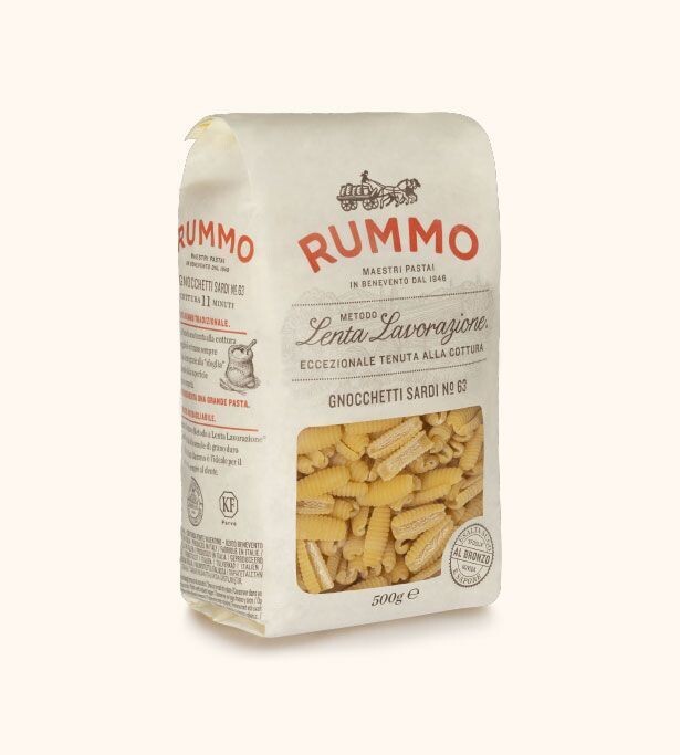 Rummo Gnocchetti Sardi Nr. 63 500gr.